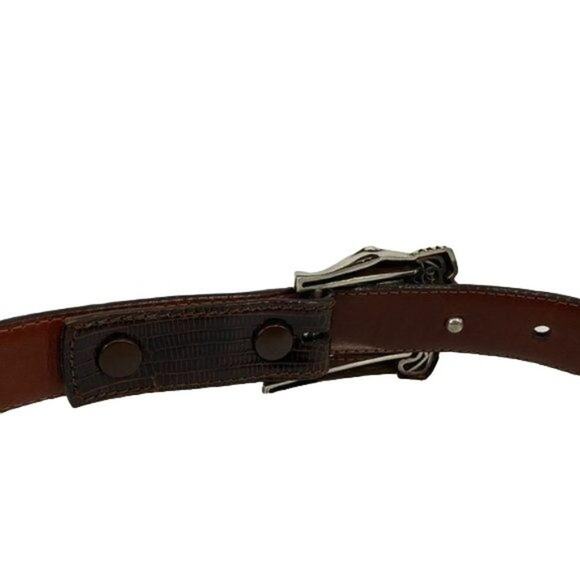 Barry Kieselstein-Cord Silver Alligator Buckle - Picture 10 of 15